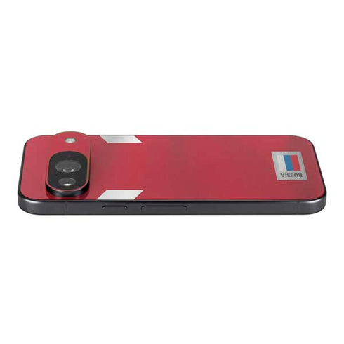 Russia Soccer Flag Google Pixel 9 Skin